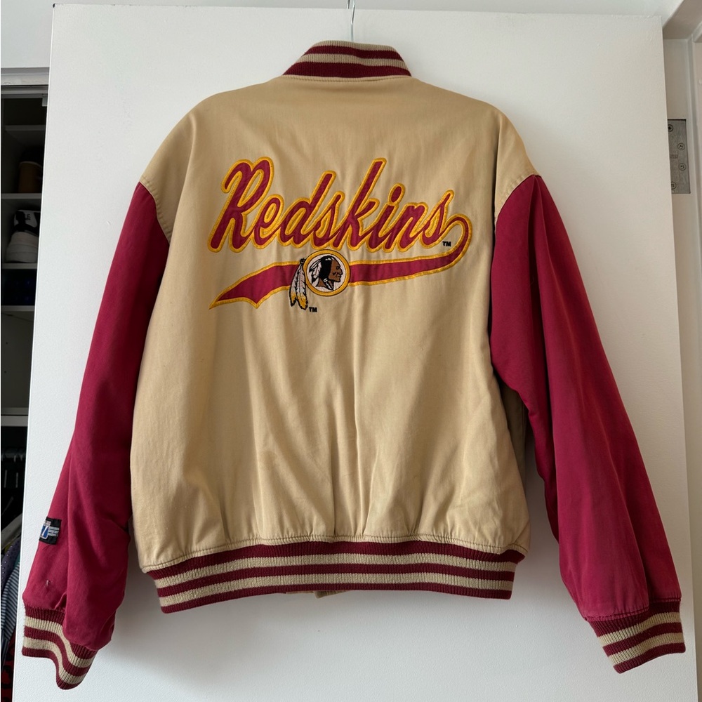 Vintage Redskins Varsity Jacket
